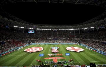 Vista general del Volgograd Arena.