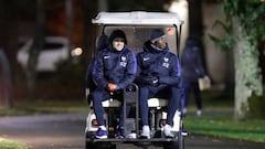 Guiño de Griezmann: "Siempre pregunto a Pogba por el United"