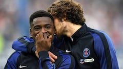 Serge Aurier: PSG defender detained after police fight