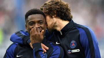 Serge Aurier: PSG defender detained after police fight