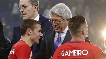 "No contábamos con lo de Griezmann..."