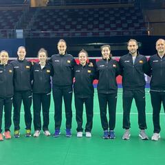 España pierde ante China: 5-0