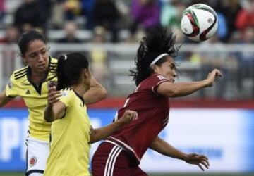 Primer plano: Debut de Colombia en Mundial femenino