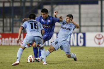 En Copa Libertadores 2013, Iquique derrota 2-0 a Emelec. Goles de Sebasti&aacute;n Ereros y Manuel Villalobos.