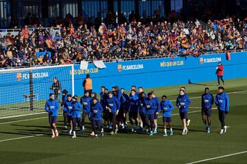 El Barcelona abre las puertas del Estadi Johan Cruyff