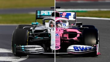 ¿Es legal copiar un Mercedes?