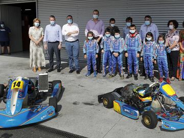 Sus Majestades los Reyes Don Felipe VI y Do&Atilde;&plusmn;a Letizia visitar&Atilde;&sup3;n el museo de Fernando Alonso.