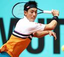 Nishikori acaba con el sueño del Dellien en Madrid