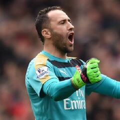 Ospina regresa a la Premier League y enfrenta al City