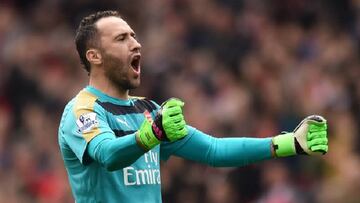 Ospina regresa a la Premier League y enfrenta al City