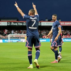 El PSG, intratable sin Messi ni Neymar