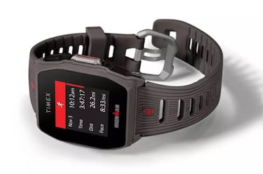Timex muestra un smartwatch que aguanta activo casi un mes