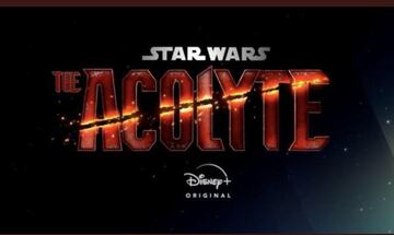 Logo de Star Wars: The Acolyte.