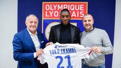 Oficial: el Lyon ejerce la opción de compra de Toko-Ekambi