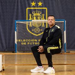 Jesús Velasco: “De la Fuente es un espejo en el que mirarse”