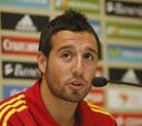 Cazorla: "No tiene sentido hoy en día dudar de esta Selección"
