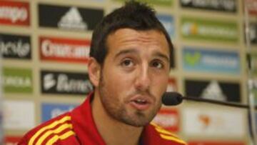 Cazorla: "No tiene sentido hoy en día dudar de esta Selección"