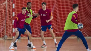 El Barça se juega el orgullo en Eslovenia con canteranos