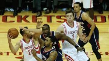 García y Brooks fueron las estrellas de los Rockets