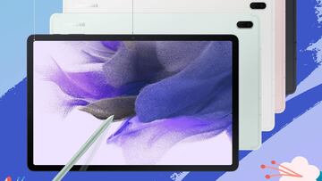 Samsung lanza sus nuevas tabletas Galaxy Tab S7 FE y Tab A7 Lite