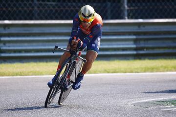 Nibali fue tercero en el Giro de Italia a pesar 