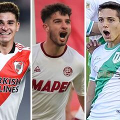 Los 9 de futuro en Argentina