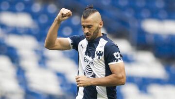 Rayados del Monterrey empató a 2 goles ante Santos Laguna gracias a una buena actuación de su portero, en la fecha 3 del Guard1anes 2020.