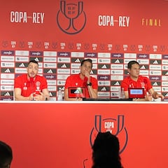 Munuera: “No tenemos menos presión por que no jueguen Madrid o Barcelona”