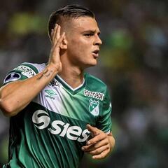 Nicolás Benedetti viene al América