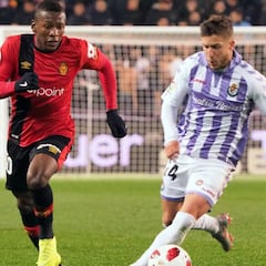Valladolid 2 - Mallorca 1: goles, resultado y resumen del partido