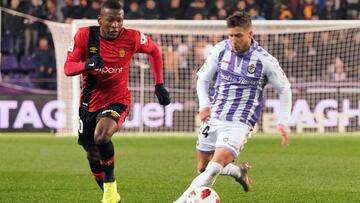 Valladolid 2 - Mallorca 1: goles, resultado y resumen del partido