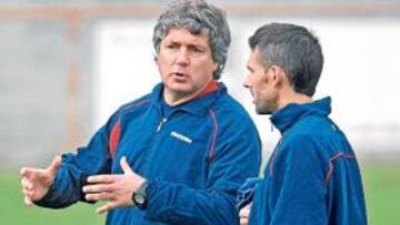 <b>ILUSIONADO. </b>Julià no duda de que recuperará al mejor Girona.