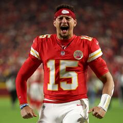 Patrick Mahomes brilla con tres touchdowns y Chiefs triunfan sobre los Commanders