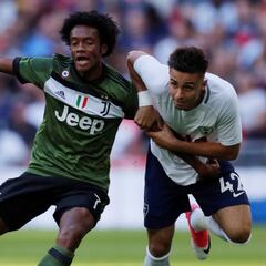 Cuadrado es duda para la Supercopa de Italia