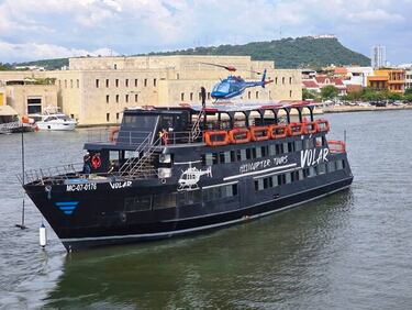 La nueva experiencia turística en Cartagena que permite descubrir la ciudad desde un punto de vista totalmente diferente