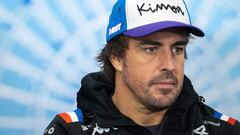 Fernando Alonso (Alpine). Suzuka, Japón. F1 2022.