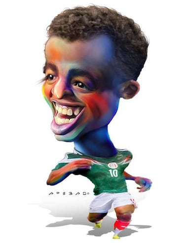 Alejandro Pérez Basurto 'Apebas' y las caricaturas que lo hicieron famoso