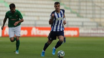 El Málaga ultima la incorporación de Buenacasa