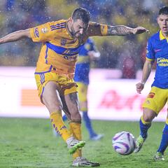 Tigres y América empataron en la jornada 17 del Apertura 2023