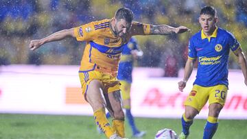 Tigres y América empataron en la jornada 17 del Apertura 2023