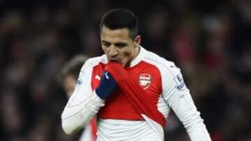 Alexis vuelve a su promedio goleador previo al Arsenal