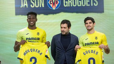 24/01/24
PRESENTACION COMO NUEVO JUGADOR VILLARREAL
GUEDES YERSON MOSQUERA