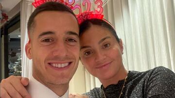 Lucas Vázquez espera su tercer hijo y llegará el desempate