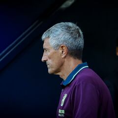 El Villarreal despide a Setién; Pacheta y Lopetegui, opciones