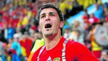 Villa, con la selección