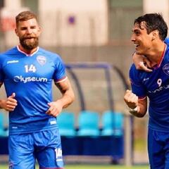 Los máximos goleadores chilenos de 2021