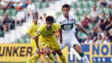 Amistoso entre Elche y Villarreal.