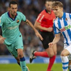 Ødegaard celebra su 21° cumpleaños como la sensación de La Liga