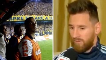 Hasta los rivales se rendían a La Bombonera: las frases de Crespo, Forlán, Messi, Ramos, Tite....