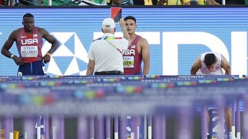 WR Devon Allen made it to the finals at the World Championships in Oregon, but was disqualified for reacting too fast. What’s next for the American?